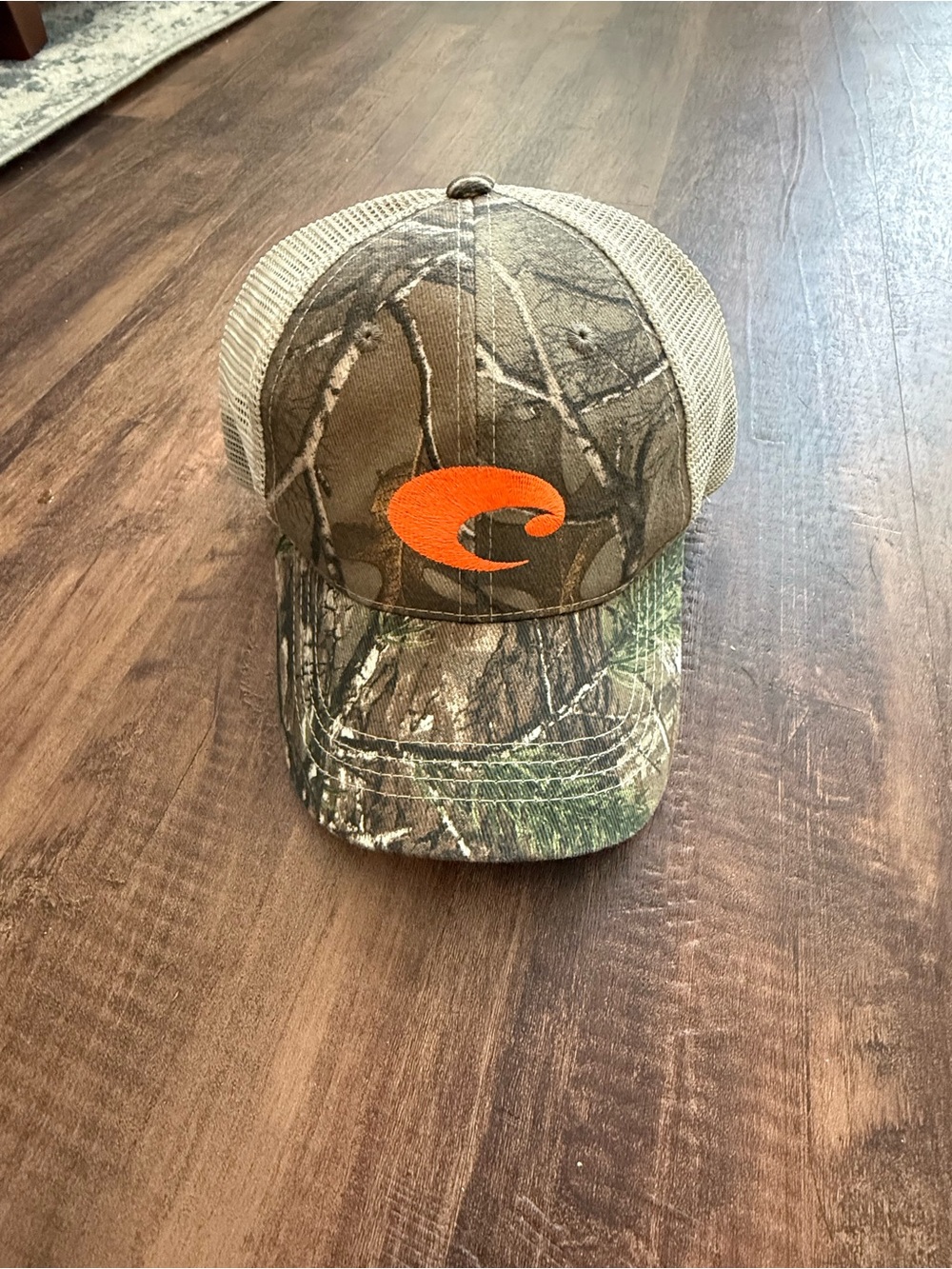 Costa Camo Trucker Hat